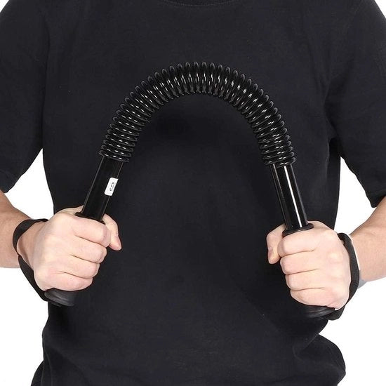 Espansorecarni con Cavo per Allenamento Muscoli con Resistenza - Braccio Allenatore per Fitness a Casa con Funzionamento a Cavo .