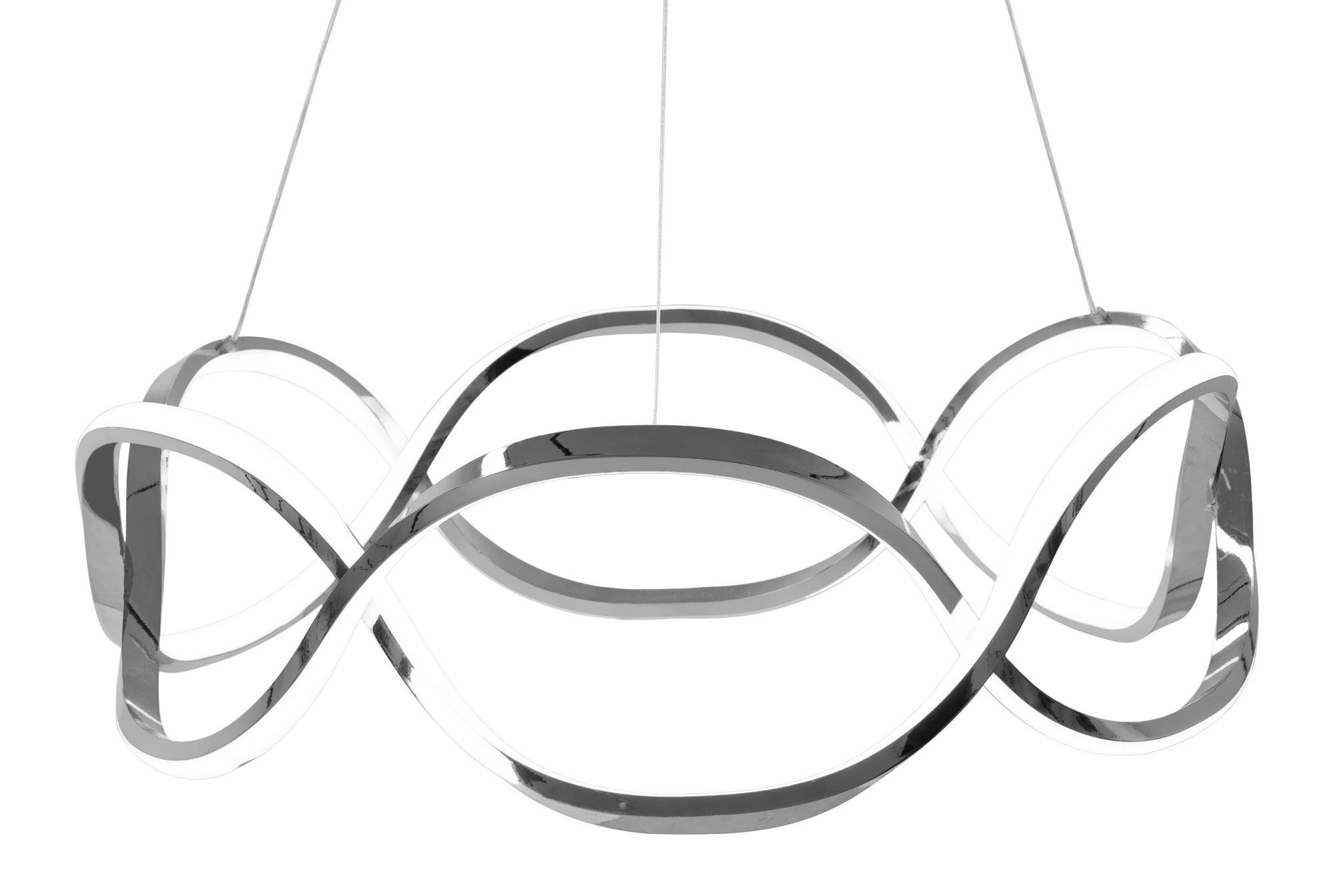 Lampada Led App801-cp Twist Chrome