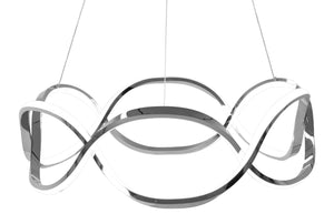 Lampada Led App801-cp Twist Chrome