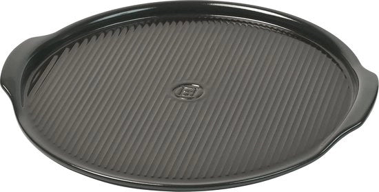 Pietra per Pizza in Ceramica 37x37 cm - Ideale per Pizza Croccante