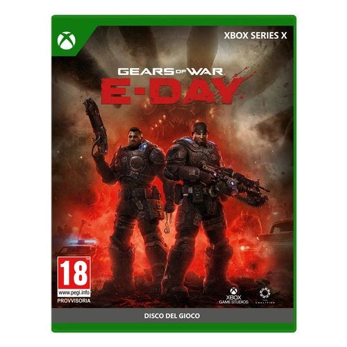 Videogioco microsoft ep2 73572 xbox series gears of war e day