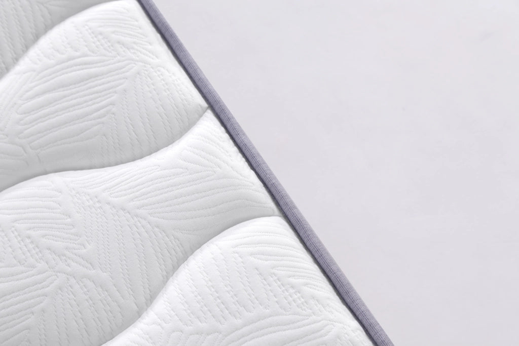 Materasso a molle 160 × 200 cm H3 ergonomico, 20 cm, bianco, per tutti i tipi di riposo