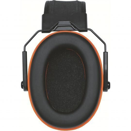 Uvex 2630030 K-Series10 Cuffie antirumore a padiglione pieghevoli SNR 36 dB colore Nero Rosso