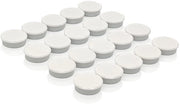 Magnetizzatori per lavagne, 20 pezzi di magneti per frigorifero, magneti forti, magneti per frigorifero, piccoli magneti rotondi mini, magneti per lavagna, magneti per lavagna, per frigorifero, magneti per lavagna, per lavagna (bianco)