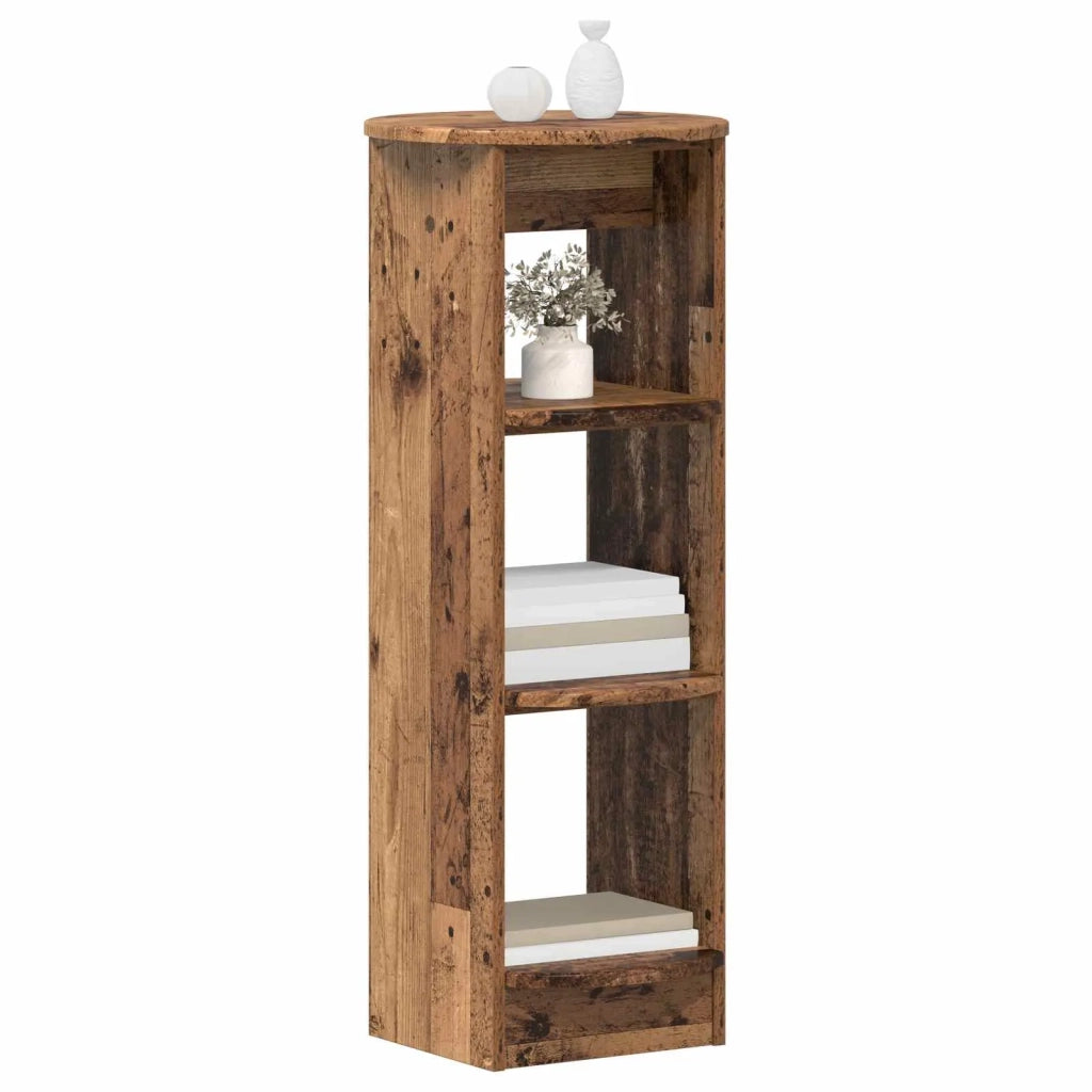 Mobile laterale | Tavolo laterale | Tavolino Legno vecchio 40 x 40 x 100 cm