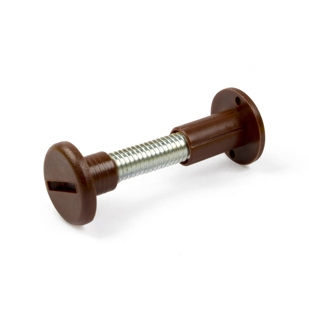 Viti di collegamento - 48 - 54 mm. - marrone - 4 pz.