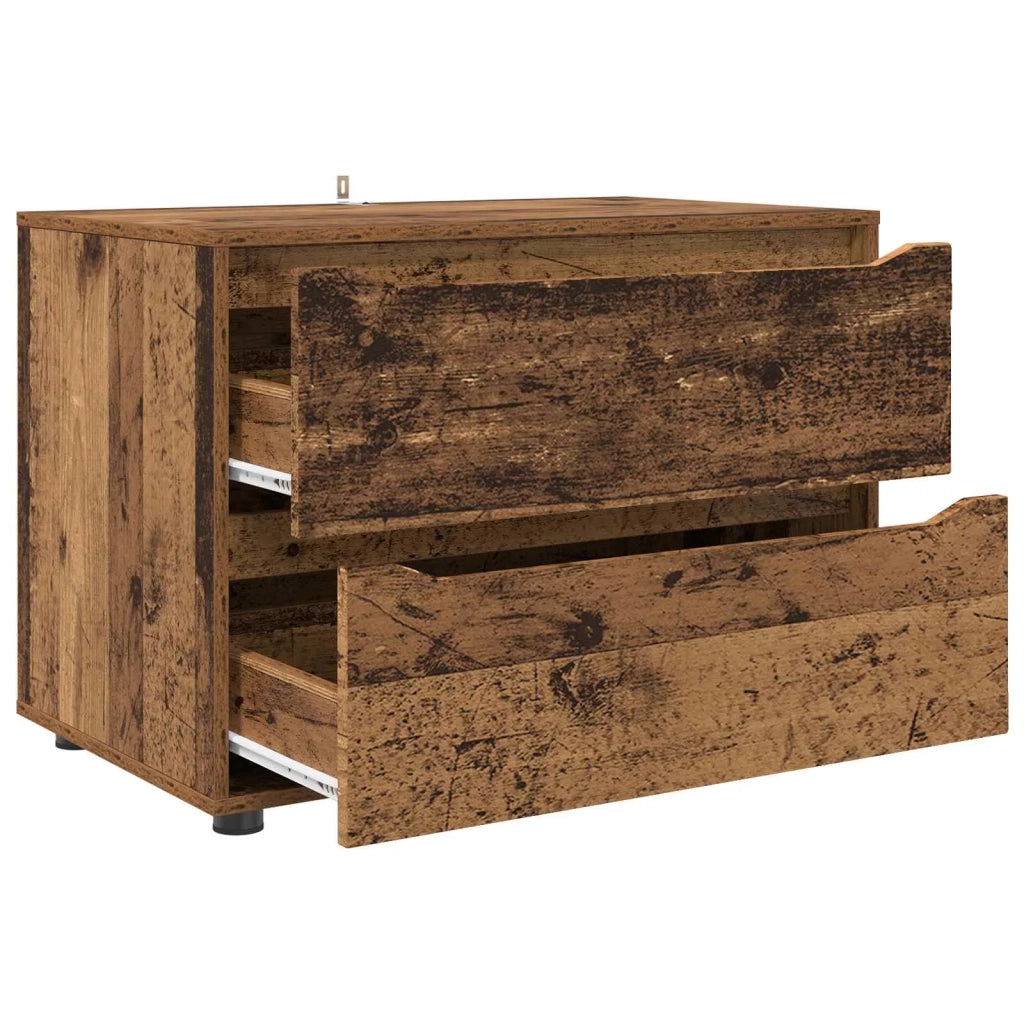 Armadio Legno vecchio 80 x 48 x 57 cm Legno multistrato 888825