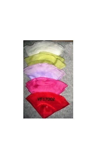 Bomboniera Matrimonio Comunione Nascita Velo Confetti con Ovatta 25 Pezzi