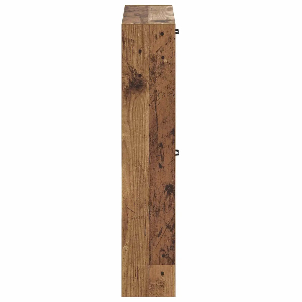 Mobiletto per Scarpe da Muro UTRECHT 71 x 17 x 86 cm 897743