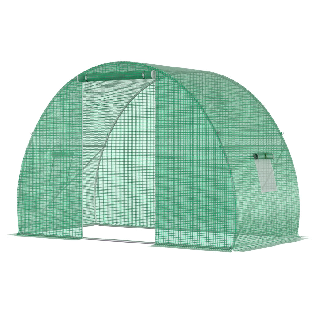 Serra da Giardino Tunnel ¨C zephmum ¨C Verde 3x1.5x2 m