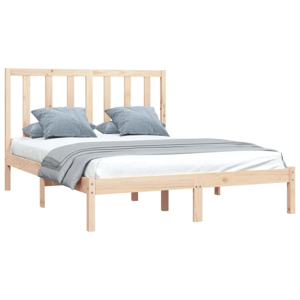 Giroletto-Struttura Letto in Legno Massello di Pino 120x200 cm 317115