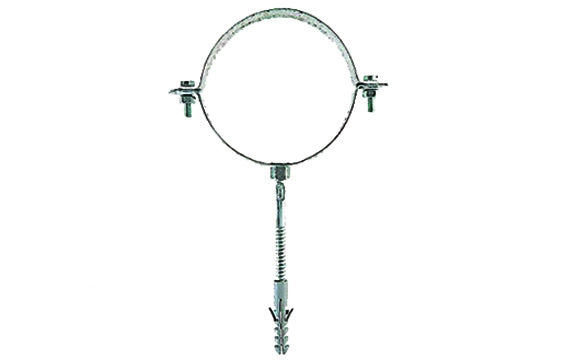 COLLARE FISCHER IN ACCIAIO ZINCATI TONDI SCP T- Diam. 120- FISCH- pezzi 50