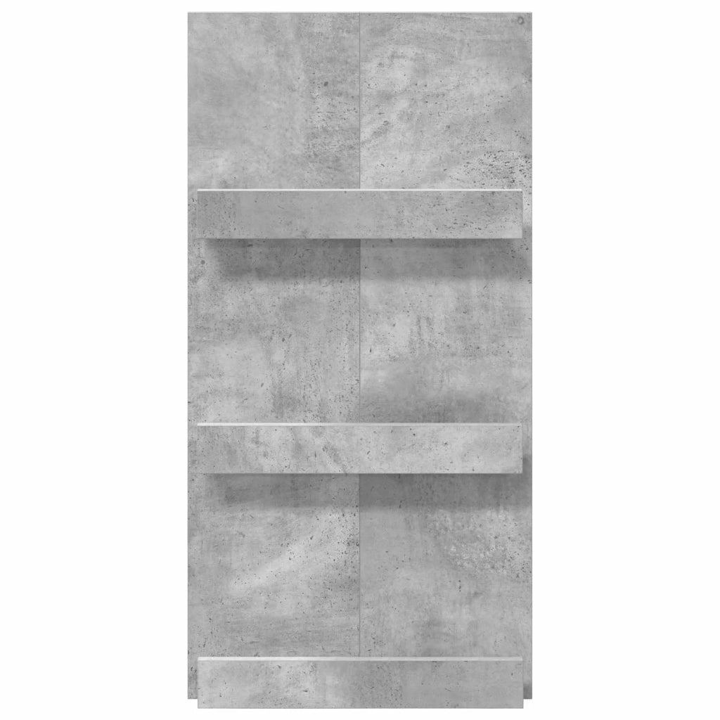 Scaffale per riviste Grigio cemento 51 x 11 x 102 cm CFW2159118