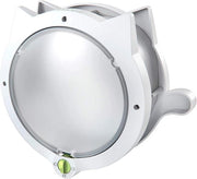 Fissiolo per Gatti 4 vie - Per Porte Interno ed Esterno - Murale o Nascosto - Facile da Installare Bianco