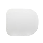 Copriwater compatibile per WC Globo vaso Genesis forma 8 Bianco
