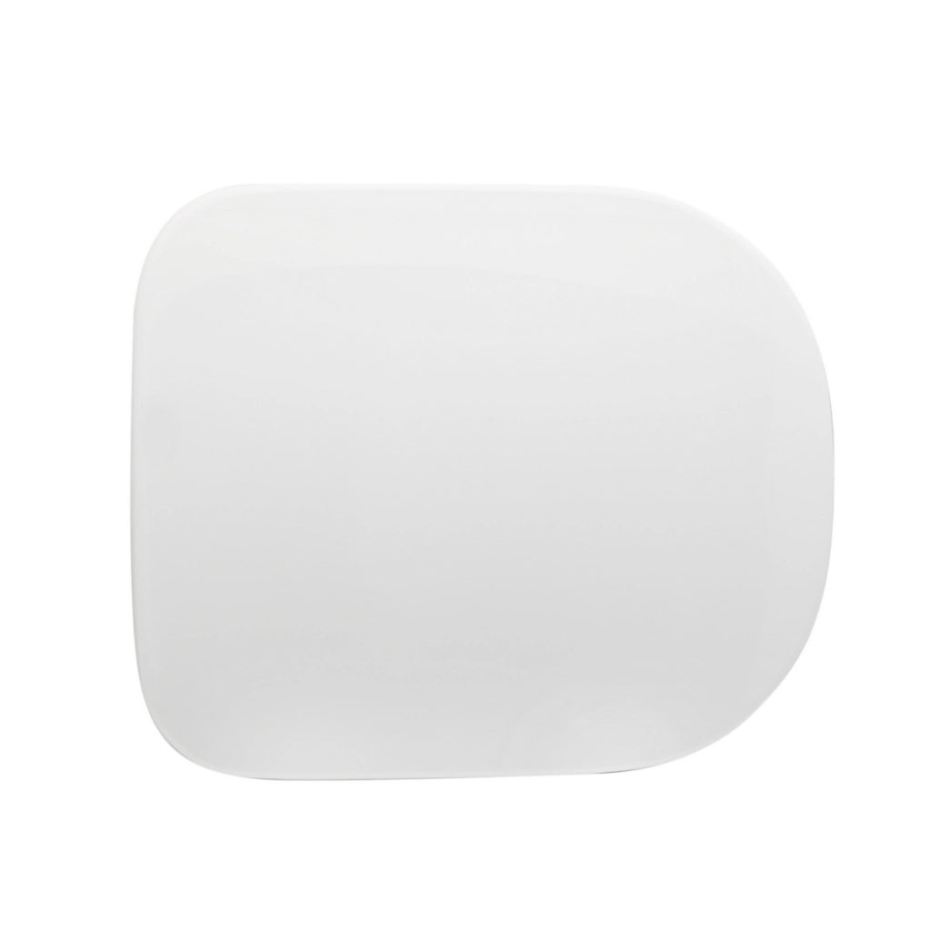 Copriwater compatibile per WC Globo vaso Genesis forma 8 Bianco