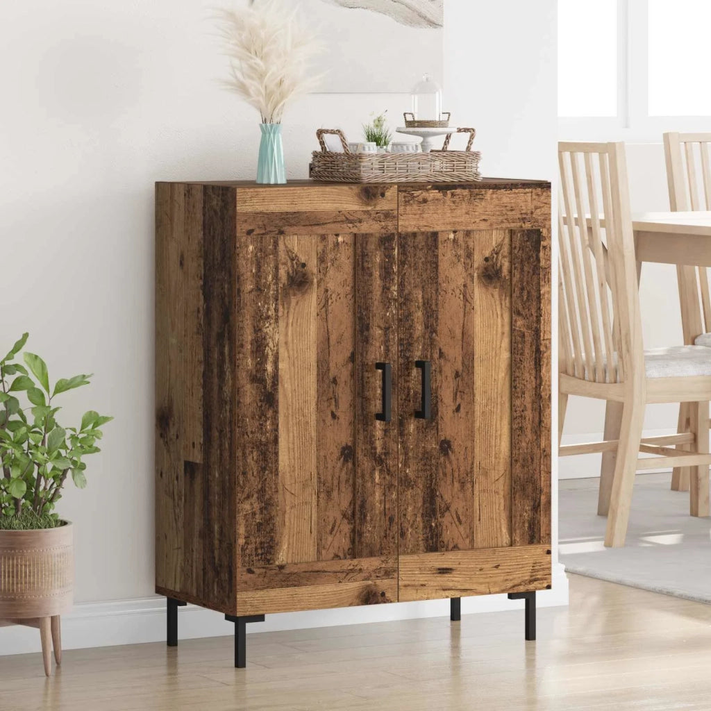 Credenza | Madia | Buffet da pranzo | Armadio da pranzo Legno vecchio 69,5 x 34 x 90 cm