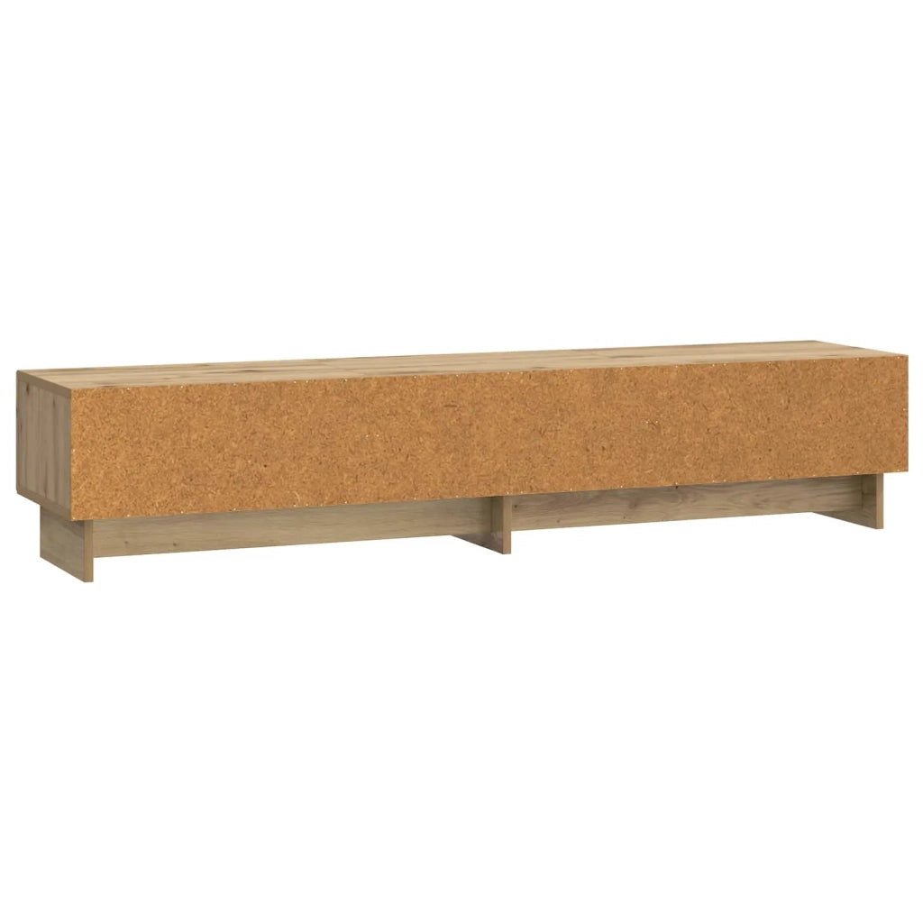 Mobile TV con cassetto Rovere Artigianale 147 x 34,5 x 30 cm