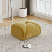 DIVANO modulare in Chenille Giallo