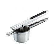 Schiacciapatate premi patate in acciaio inox con silicone
