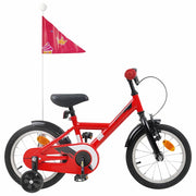 Bicicletta per Bambini 12 Pollici per bambini di 2-4 anni Rosso