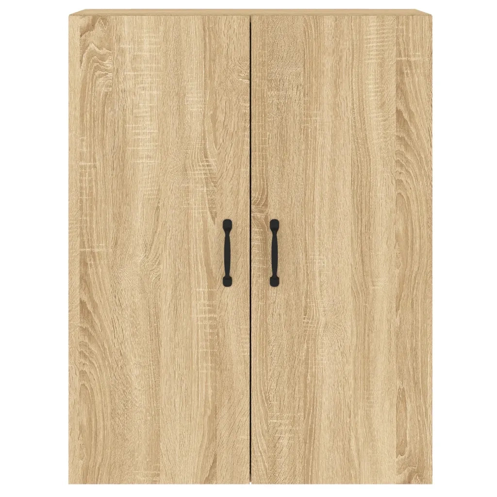 Armadietti a Parete 2 pz Rovere Sonoma in Legno Multistrato CFW2337386