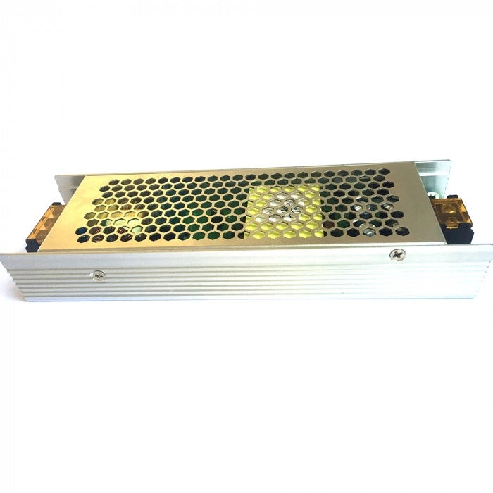 Trasformatore Alimentatore Professionale in Metallo 150W 24V 6.5A IP20