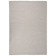 Tappeto da Esterni a Tessitura Piatta 160x230 cm Tortora cod mxl 67969