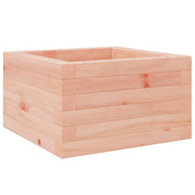 Fioriera | Cassetta per fiori | Vaso da Giardino 40x40x23 cm in Legno Massello di Douglas