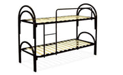 Letto a castello modello 4001 cm 82x203x144h Antracite