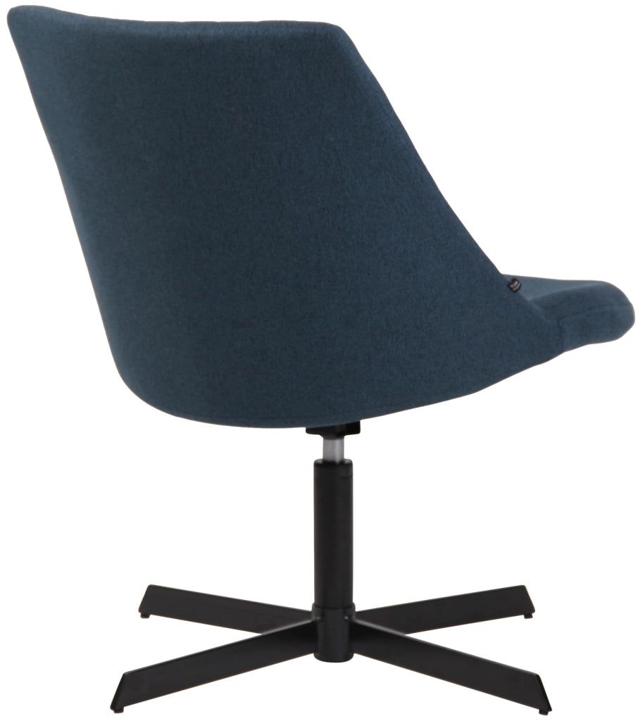 Sedia da Lounge Granby blu