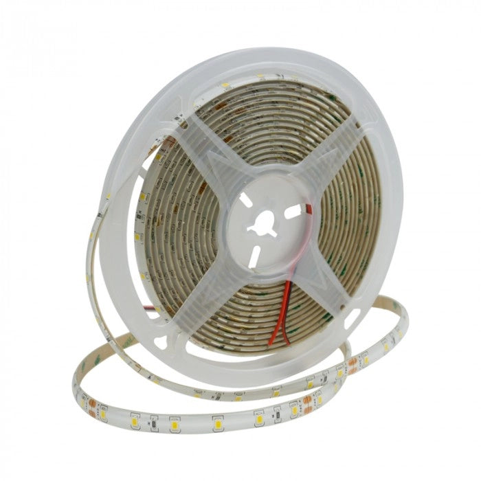 Striscia LED RGB+Bianco Caldo 14,4W/m 12V 5m IP20 Ecolight