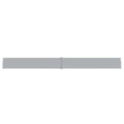 Tenda da sole laterale retrattile/schermo privacy per patio giardino terrazza balcone 140 x 1200 cm antracite 02_0007232