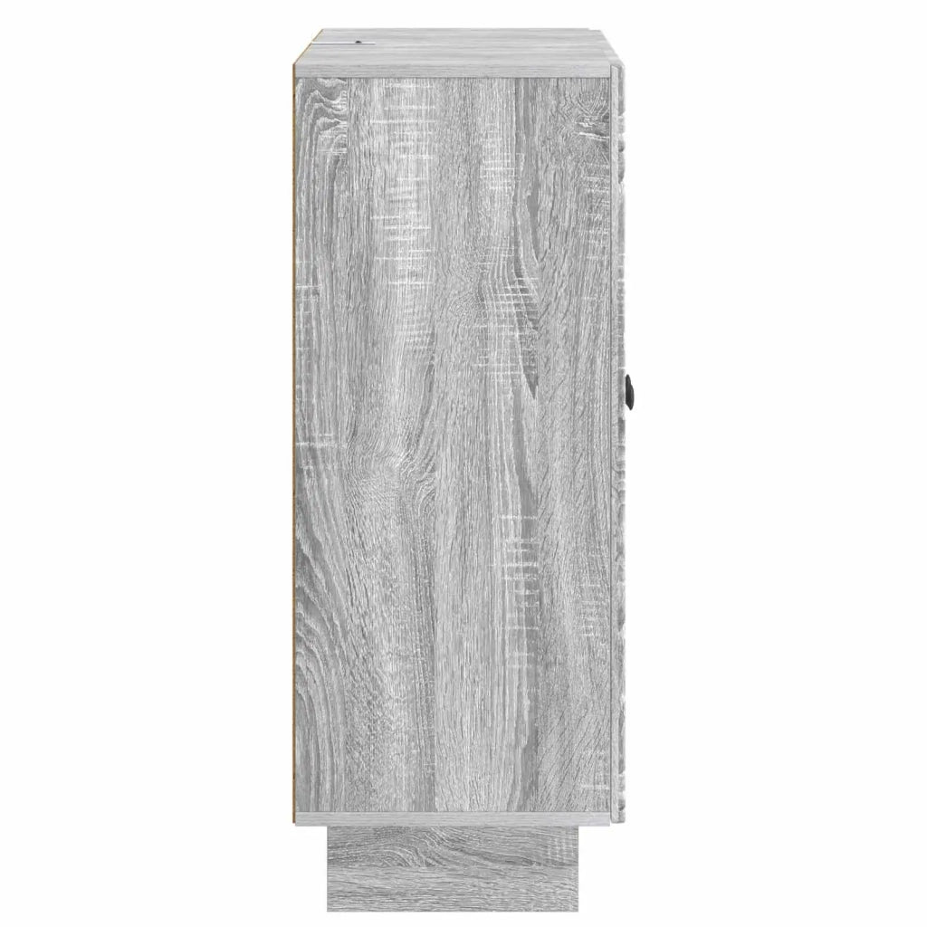 Credenza Grigio Sonoma 66 x 34,5 x 90 cm Legno ingegnerizzato 893901