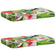 Cuscini per Panchina a 2 Pezzi VUGHT 2 pcs 100% Poliestere 951031