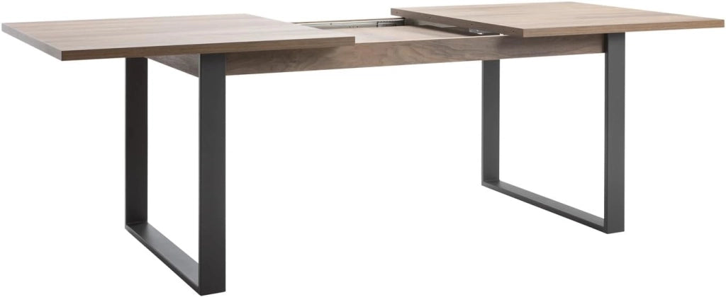 TAVOLO IN LEGNO ALLUNGABILE Infinito colore noce brera  - COMPOSAD