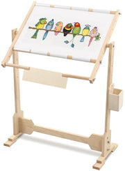 Bordure Adattabile in Legno di Abete - Orecchione per Croce - Supporto per Posizione Comoda - 80cm