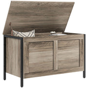 Letto contenitore con cassetti ¨C zephmum ¨C 80x40x50 cm grigio