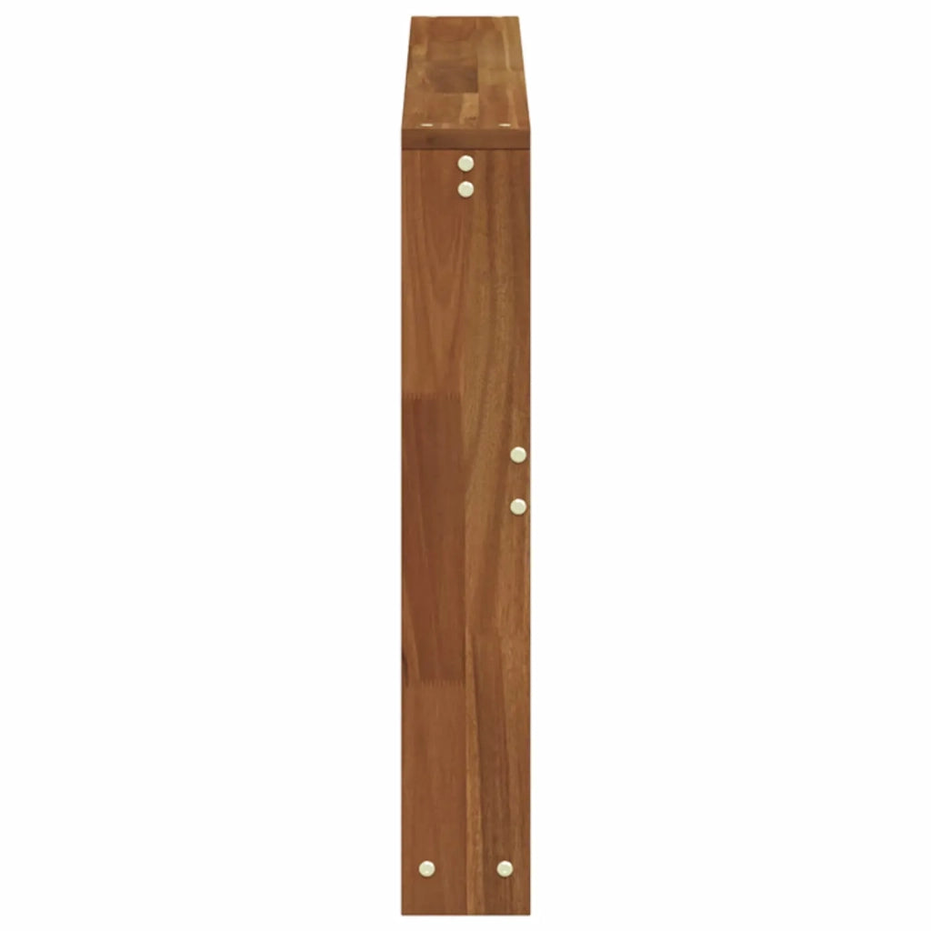 Bracciolo 2 pz Naturale 78 x 10 x 61 cm 900582