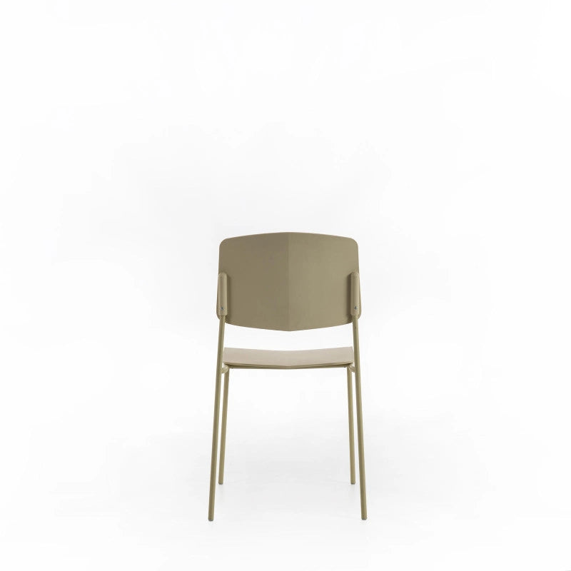 Sedia in polipropilene Mars 52cm X 52cm H 79cm Stones