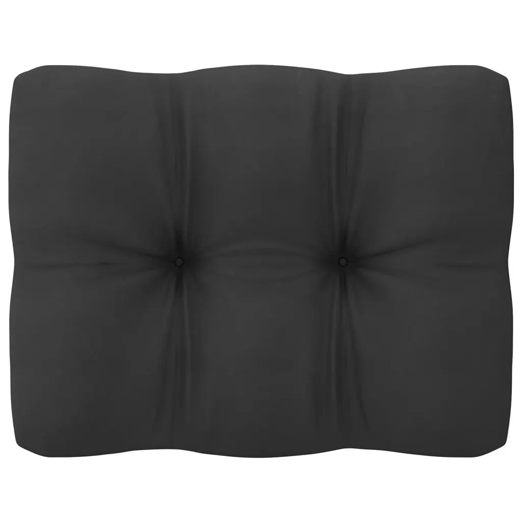 Set Divani da Giardino 6 pz con Cuscini Legno Massello Pino 3076493