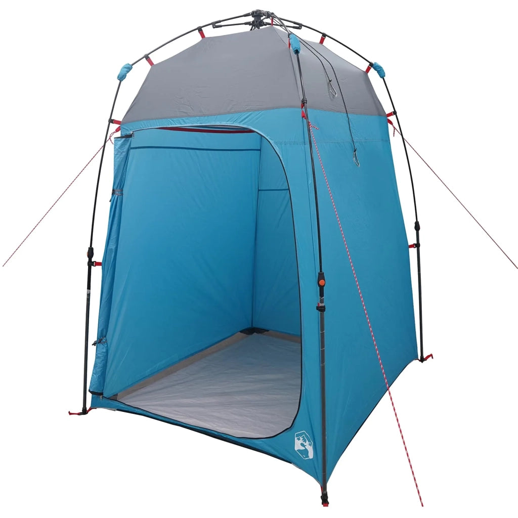 Tenda istantanea per 2 persone con rilascio rapido-Tenda da campeggio Blu