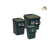 SECCHIO PER RACCOLTA DIFFERENZIATA 10 litri - cm 23 x 24 x 3