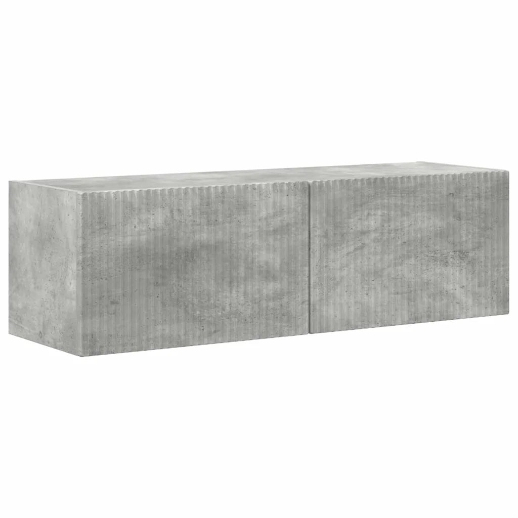 Mobile TV da parete-Mobile TV a Muro-Credenza TV Calcestruzzo 60 x 31 x 29.5 cm 773933