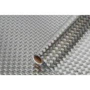 Plastica Adesiva Dcfix 210.0060 Argento Rilievo 10 m D C Fix 1,0 Rotoli