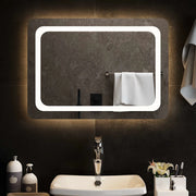 Specchio da Bagno con Luci LED-Specchio per Bagno 70x50 cm 753203