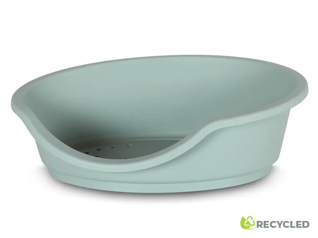 LETTINO PER ANIMALI 'TINO ECO' mod. 80 ghiaccio - cm 80 x 60 x h.25  - MP BERGAMO S.R.L.