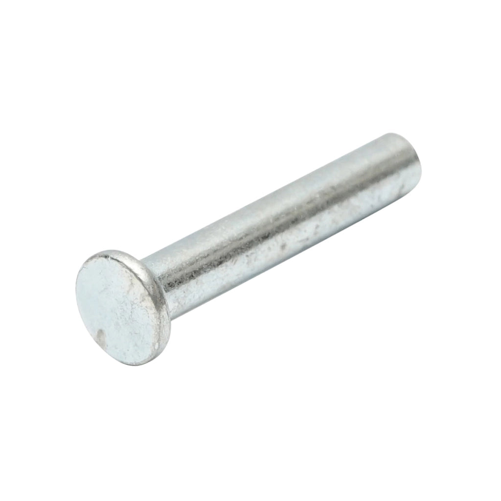 Rivetto in acciaio massiccio 30,5x4,8, diametro testa 8,5 mm