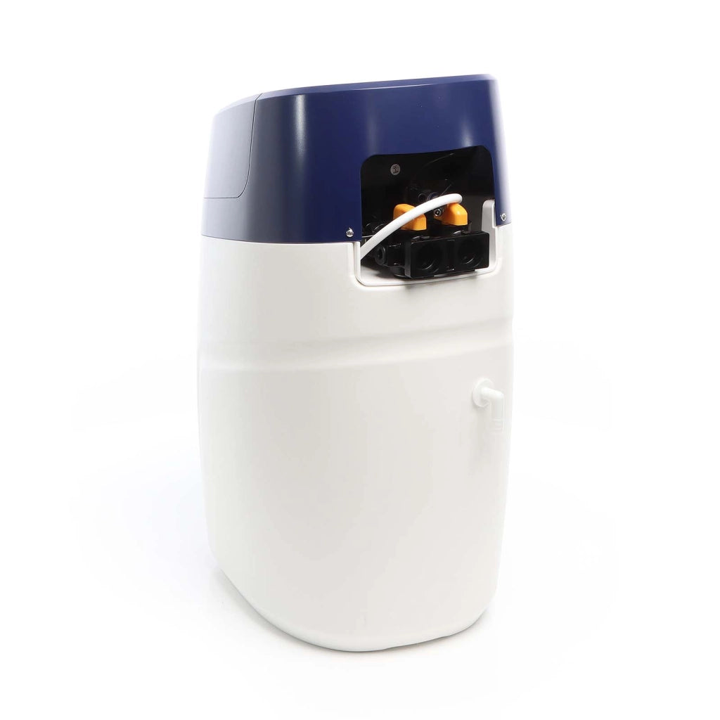 Naturewater SOFT-V1 Addolcitore d’acqua Scambiatore di ioni con serbatoio di resina da 12,5 l