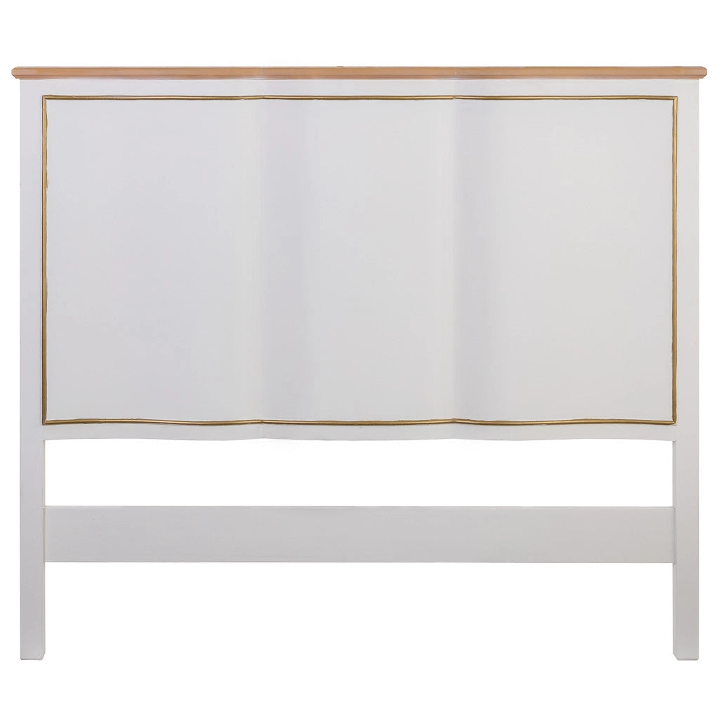 Testiera in legno 150x6x130h cm